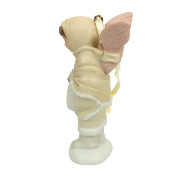 Hallmark Keepsake Ornament Angel Friend Porcelain Archives Collection Box 1997 - Picture 4 of 10